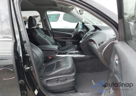 2014 Acura Mdx из США, поврежденный, VIN 5FRYD3H22EB017114